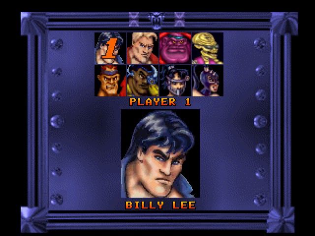 Double Dragon V screenshot 5 for Jaguar